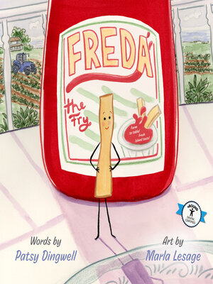 cover image of Freda the Fry